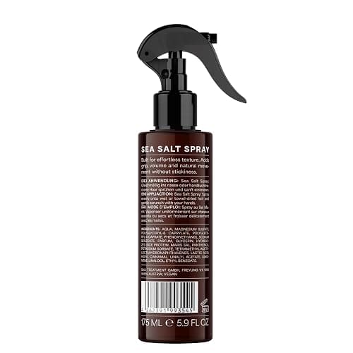 BALI GENTS Sea Salt Spray – Styling Spray für natürliche Beach Waves & strukturierte Undone Looks – Für Volumen, Griffigkeit & Textur – Mit Panthenol & Reisprotein – 175 ml thumbnail 6