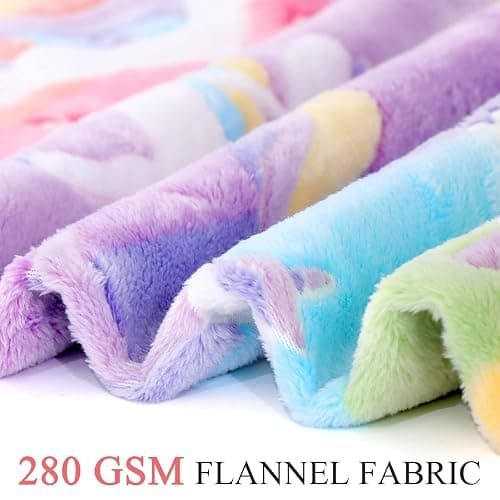 LIFEYJ Glow in The Dark Blanket Unicorns Gifts for Girls,Soft Blanket 3 4 5 6 7 8 9 10 Year Old Girl Gifts,Toddler Girls Toys Age 6-8,Gifts for Grandkids Teens for Christmas Birthday Presents,50"x60" thumbnail 8