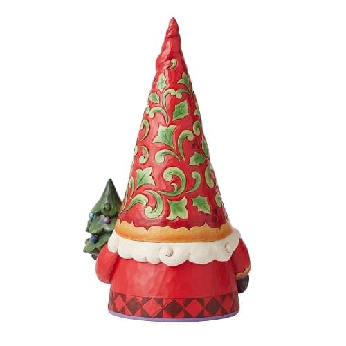 Enesco Jim Shore Heartwood Creek Christmas Gnome Indoor or Outdoor Statue Figurine, 20.25 Inch, Multicolor thumbnail 3