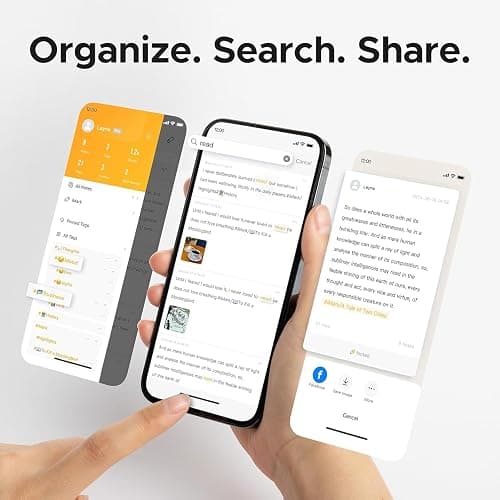VYU iMark Digital Highlighter, Smart AI Scanner Pen, ChatGPT-4o Powered Scan, OCR Digital Scanning Device, AirDrop Export, for iOS/Android, Best Gift for Students & Book Lovers thumbnail 6
