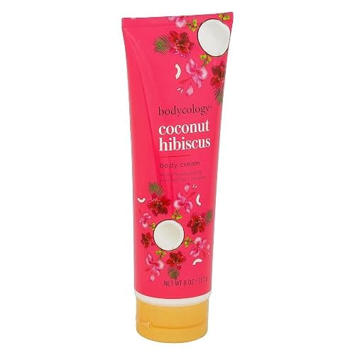 Bodycology Coconut Hibiscus Moisturizing Body Cream for Women, 8 fluid_ounces thumbnail 2
