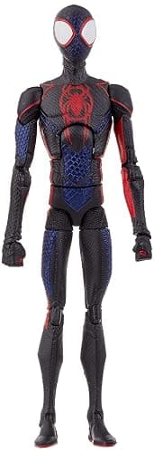 Marvel Legends Series Spider-Man: Across The Spider-Verse Miles Morales 6-inch Action Figure Toy, 3 Accessories - Image 1