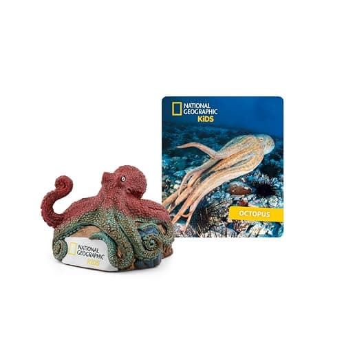 Tonies National Geographic Kids Octopus Audio Toy Figurine - Image 1