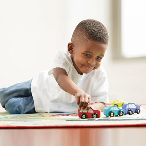 Melissa & Doug Round The Town Road Rug (FFP) thumbnail 2