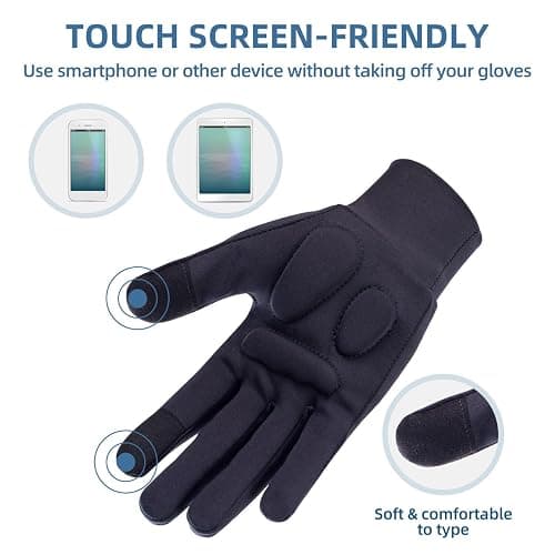 SARIUROS Figure Skating Gloves, Figure Ice SkatingGloves for Women, Grils - Padded SkatingGloves for Skating Practice thumbnail 6