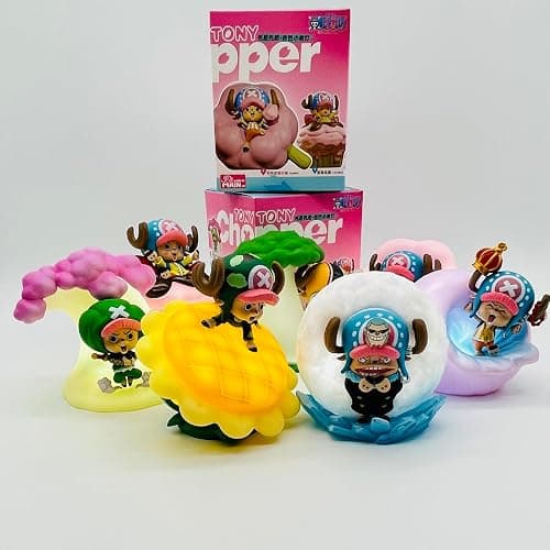 Win Main One Piece Anime Mystery Nightlight Figurine | Edition: Tony Tony Chopper | Rechargeable | [MYCYBERSTASH] - Image 1