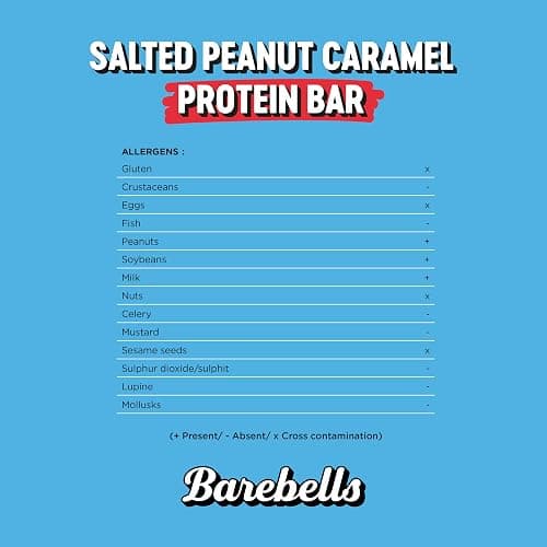Barebells Barre proteinée (Salted peanut Caramel) thumbnail 6