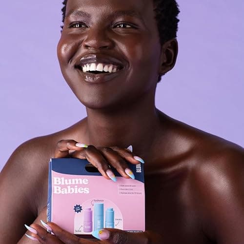 Blume Babies Travel Size Skin Care Set - Acne & Scar Treatment Travel Size Toiletries - Meltdown Acne Face Oil, Milky Fade Vitamin C Serum & Meltdown Gel Moisturizer - TSA-Approved Skincare Set (3 Ct) thumbnail 5