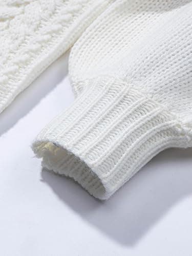 SOLY HUX Cardigan Sweaters for Women Cropped Tie Front Bow Lightweight Cardigan Long Sleeve Trendy Fall Shrugs thumbnail 5