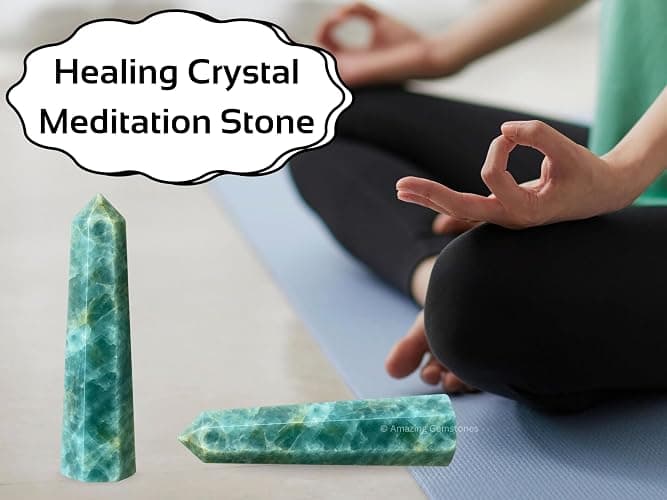 Obelisk healing crystal tower thumbnail 6