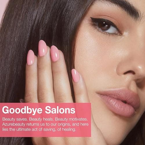 AZUREBEAUTY 31 Pcs Dip Powder Nail Kit Starter 20 Colors Clear Nude Pink Brown Glitter All Season Acrylic Dipping Powder Liquid Set with Top/Base Coat Activator for French Nail Art DIY Salon Gift thumbnail 6