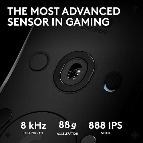 Logitech G PRO 2 Lightspeed Wireless Gaming Mouse, Right- or Left-Handed Mouse with up to 4 Customizable and Switchable Magnetic Side Buttons, 44K DPI Sensor, USB-C Charging, for PC/Mac - Black thumbnail 4
