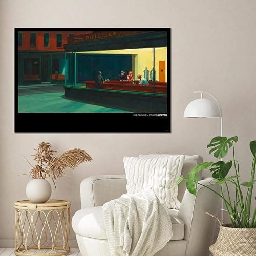 Close Up Poster Edward Hopper (91,5cm x 61cm) thumbnail 3