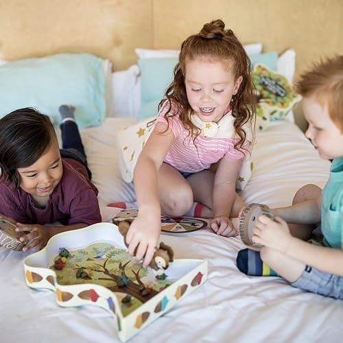 Educational Insights The Sneaky, Snacky Squirrel Game - Cute Preschool Board Games for Kids, Toddler Fine Motor Skills, Color Matching Kids Games and Fun Gifts for Girls & Boys Ages 3+ thumbnail 6