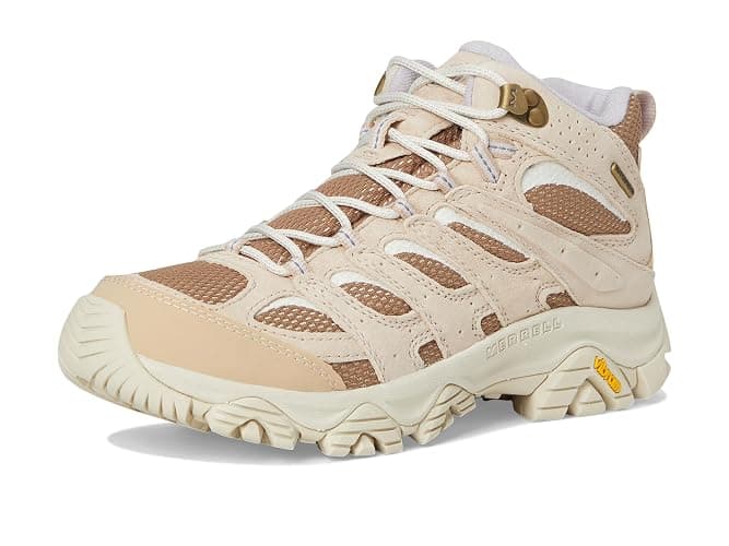 Merrell Women's Moab 3 Mid Waterproof Hiking Boots thumbnail 2