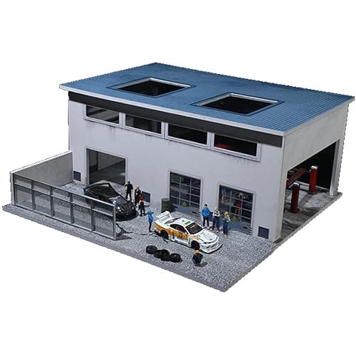 1:64 Scale Diorama Collection with LED Lighting - Image 1