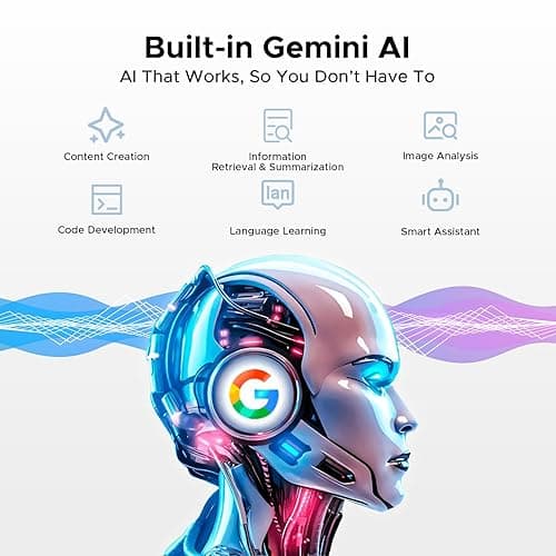 DOOGEE V Pad 5G 12 Inch Tablet with Keyboard,Gemini AI Android15 Tablet, 2.4K 90Hz Android Tablets,Mediatek Dimensity 7050 Octa-Core, 32GB+256GB/2TB TF, 8800mAh Battery Tablets, WiFi 6, Quad Speakers thumbnail 5