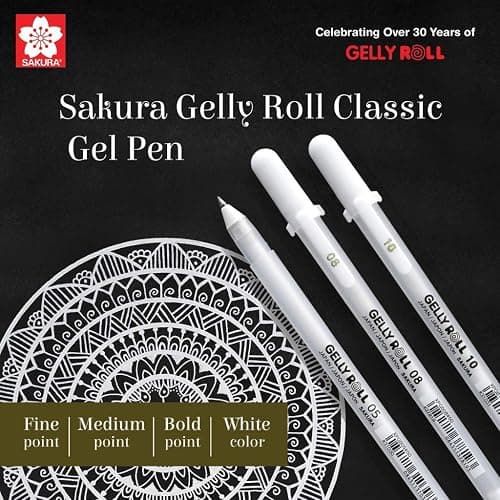SAKURA Gelly Roll (Made in Japan) (Classic White) thumbnail 5