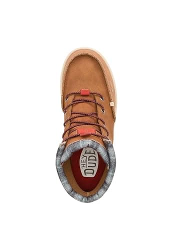 Hey Dude Mens Bradley Cognac 11 Medium thumbnail 5