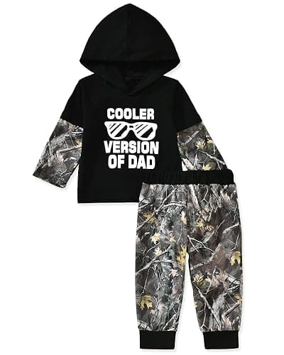 Aalizzwell Toddler Infant Baby Boys Hoodie Sweatshirt Pants Outfits Spring Winter Sweatsuits Clothes Sets - Image 1