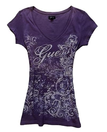 Y2K Graphic T-Shirt for Women 2000s Clothes Grunge Emo Streetwear Shirts Slim Fit Cool Butterfly Skull Aesthetic Tee - Image 1