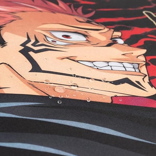 Grupo Erik XXL Mouse Pad - Jujutsu Kaisen Gifts | Gaming Desk Mat 31.5 x 13.8 inches Non-Slip Rubber Mat, Keyboard & Mouse Mat Large | Gaming Gifts Gamer thumbnail 6