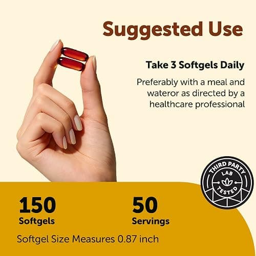 Micro Ingredients Pumpkin Seed Oil with Saw Palmetto, 150 Softgels | Cold Pressed, Pure Virgin Oil, Essential Fatty Acids, & Phytosterols | Natural Herbal Supplement | Non-GMO thumbnail 4