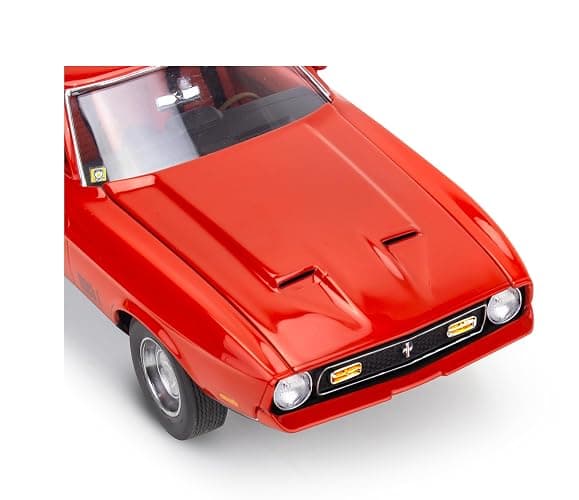 Revell 14555 '71 Ford Mustang Mach 1 429 "James Bond 007 Diamonds are Forever 1:25 Scale 121-Piece Skill Level 5 Model Car Building Kit thumbnail 8