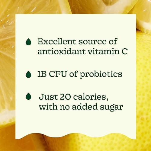 Suja Organic Ginger Love Cold Pressed Juice Drink, Refreshing Ginger Lemonade, excellent source of antioxidant vitamin C, 32 fl oz Bottle thumbnail 5