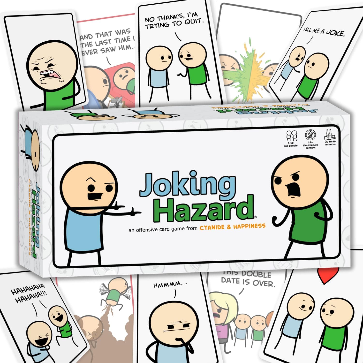 Joking Hazard by Cyanide & Happiness Games - Image 1