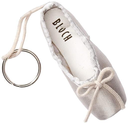 Bloch womens Mini Pointe Shoe Keyring - Image 1
