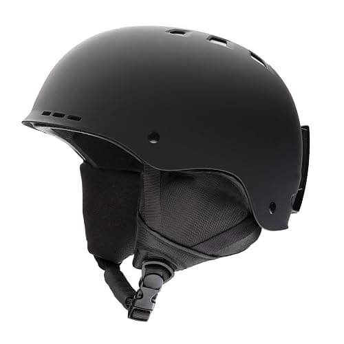 Smith Holt Helmet – Adult All-Season Helmet – Lightweight Protection for Skiing, Skating, Snowboarding & Snowsports – for Men & Women – Matte Black, Large - Image 1