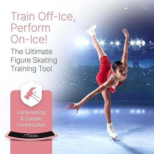 Premium Turn Board for Dancers & Skaters – Improve Turning, Balance & Spins Technique | Ballet, Ice Skating & Dance Training Equipment thumbnail 3