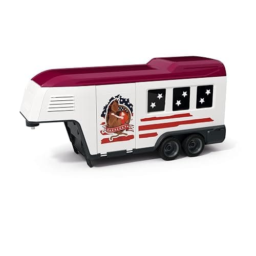 Schleich Horse Club - 119 PC Lakeside Truck and Trailer Playset With 2 Horse Figurines, 2 Poseable Rider Figures and Accessories - Interactive Play for Girls and Boys - Toys for Kids Ages 5+ | 42705 thumbnail 4