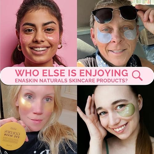 Under Eye Patches for Dark Circles: Caffeine Gel Masks for Puffiness Undereye Bags Wrinkles - Instant Brightening Moisturizing Skin Treatment Pads - Gift for Mom Traveler Night Worker, 30 Pairs (Pink) thumbnail 5