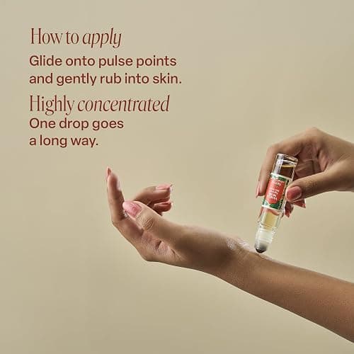 Nemat Vanilla Musk Perfume Oil Roll-On, 10 ml | Long Lasting, Alcohol Free, Essential Oil Based, Unisex, Roll-On Bottle thumbnail 5