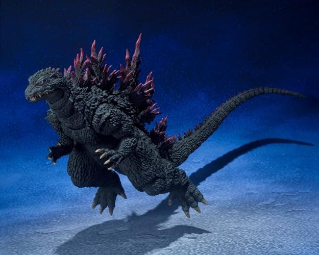 TAMASHII NATIONS - Godzilla vs. Megaguirus(2000) - Godzilla [2000] S.H.MonsterArts Action Figure thumbnail 7