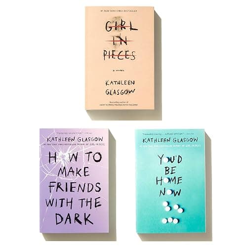 Kathleen Glasgow Three-Book Boxed Set: Girl in Pieces; How to Make Friends with the Dark; You'd Be Home Now thumbnail 5