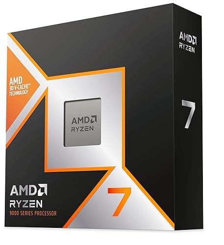 AMD RYZEN 7 9800X3D 8-Core, 16-Thread Desktop Processor - Image 1
