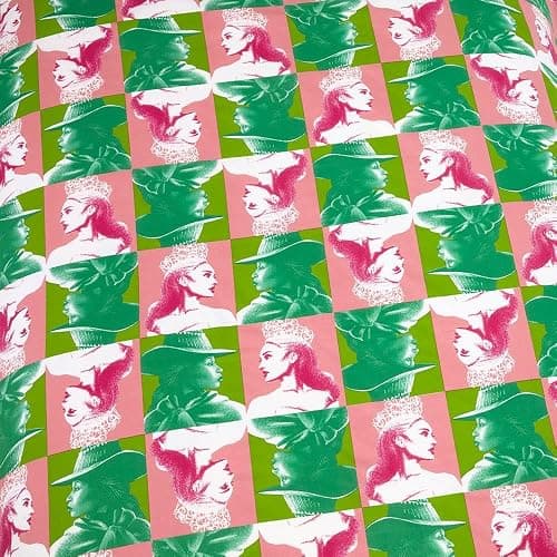 Wicked Glenda & Elphaba Reversible 2 in 1 Design Single Duvet Cover and Pillowcase Set - Polycotton Material -Washable Perfect for Children, Kids, Girls in a Pink and Green Colorway thumbnail 5