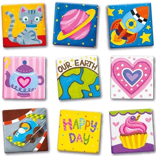 4M Magnetic Mini Tile Art, Art & Crafts DIY Kit, For Boys & Girls Ages 8+ thumbnail 2