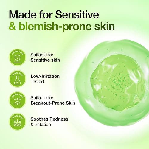 Anua Azelaic Acid 10 Hyaluron Redness Soothing Serum, Facial Serum for Blemish-Prone & Oily-Prone Skin, Lightweight & Hydrating Blemish Care, Hyaluronic Acid, Korean Skincare, 1.01 fl oz. thumbnail 4