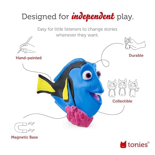 Tonies Dory Audio Toy Figurine from Disney and Pixar's Finding Dory thumbnail 3