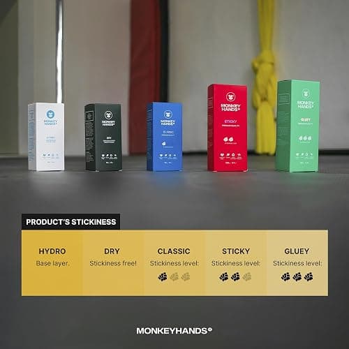 Monkey Hands Sticky Grip | Revolutionäres Gel für starken Halt bei Pole Dance | Trockene Hände Pole Grip | Veganes, innovatives flüssiges Magnesium | Keine Parabene/Resin | Rot, 50ml thumbnail 7