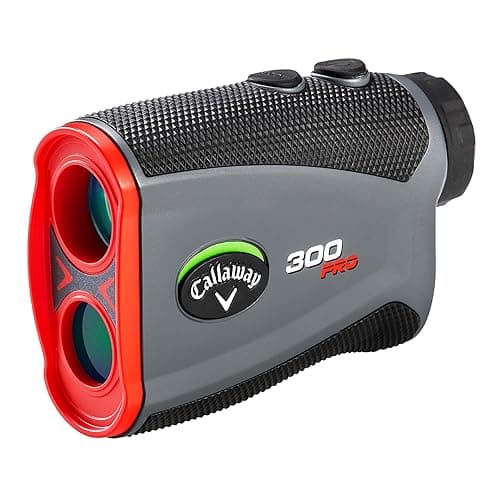 Callaway Golf 300 Pro Laser Rangefinder - Standard - Red