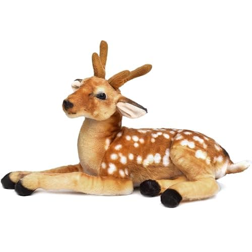 TigerHart Dorbin The Deer - 21 Inch Stuffed Animal Plush - Image 1