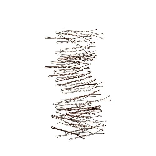 Goody SlideProof Bobby Pins, 48 Ct, Brunette Brown, High Gloss Bobby Hair Pins for Styling, Lock In Style, Comfortable, Pain-Free Styling Accessories for Women & Men, All Hair Types thumbnail 6