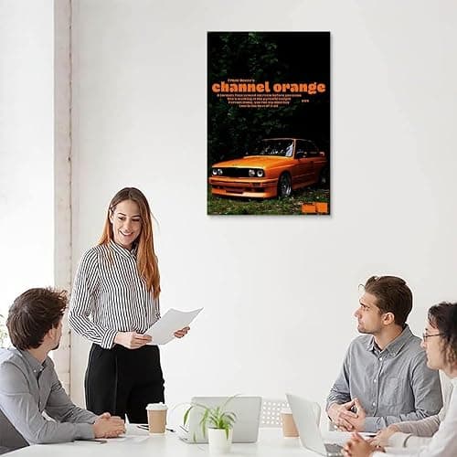 LDGSUPH Frank Ocean Posters for Room Aesthetic Canvas Wall Art Bedroom Decor12x18inch(30x45cm) thumbnail 5