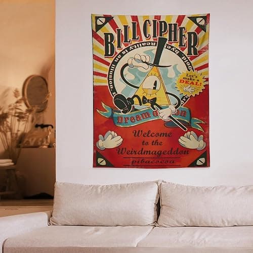 Cartoon Tapestry 30"x40" Fashion Poster Cartoon Fan Wall Art Room Decor thumbnail 5