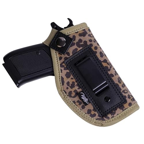 POYOLEE Gun Holster for Women Concealed Carry Holster for Pistols Universal IWB Holster Fits Glock 19 26 43 Springfie XD LC9 & All Similar Handguns - Image 1